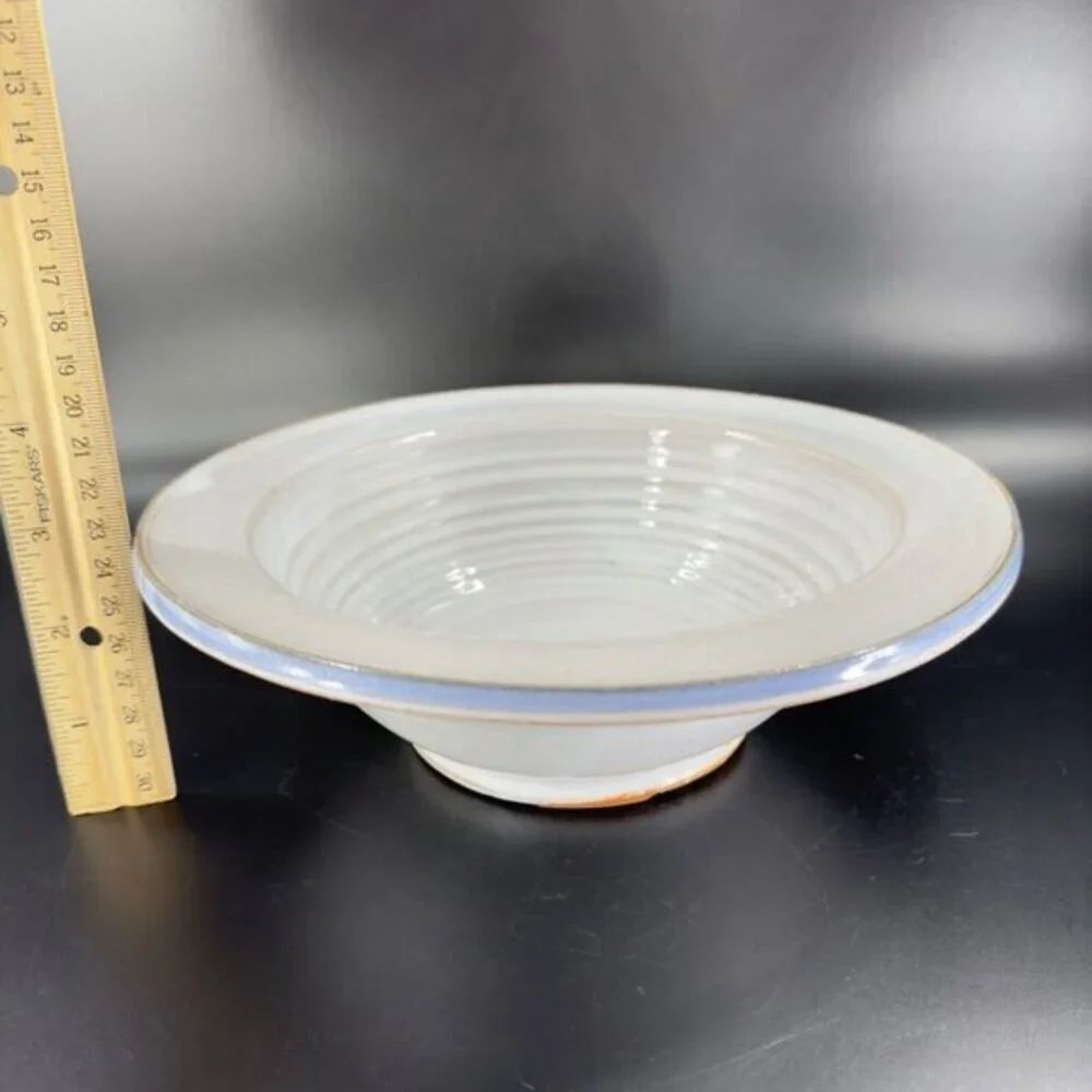 R K‎ Wachau Pottery Art Pottery Hand Thrown Bowl Dish Austria Hand Made Marked